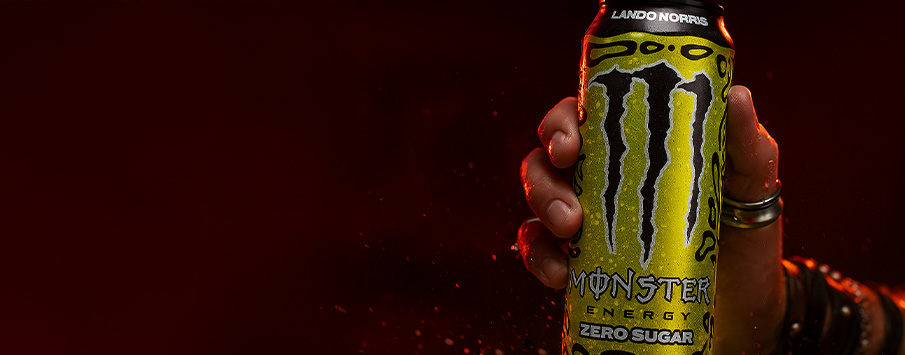 Monster Energy -10%. Ny smak! Lando Norris.
Upplev den fräscha smaken av melon & yuzu, en energikick du inte vill missa!